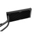 be quiet! LIGHT LOOP IO LCD | 240mm Procesador Sistema de refrigeración líquida todo en uno 12 cm Negro 1 pieza(s)