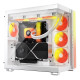be quiet! LIGHT LOOP IO LCD | 360mm Procesador Sistema de refrigeración líquida todo en uno 12 cm Blanco 1 pieza(s)