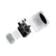 be quiet! LIGHT LOOP IO LCD | 360mm Procesador Sistema de refrigeración líquida todo en uno 12 cm Blanco 1 pieza(s)