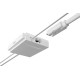 be quiet! LIGHT LOOP IO LCD | 360mm Procesador Sistema de refrigeración líquida todo en uno 12 cm Blanco 1 pieza(s)