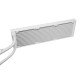 be quiet! LIGHT LOOP IO LCD | 360mm Procesador Sistema de refrigeración líquida todo en uno 12 cm Blanco 1 pieza(s)