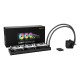 be quiet! LIGHT LOOP IO LCD | 360mm Procesador Sistema de refrigeración líquida todo en uno 12 cm Negro 1 pieza(s)
