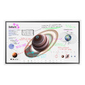 Samsung WM65B pizarra blanca interactiva 165,1 cm (65'') 3840 x 2160 Pixeles Pantalla táctil Gris, Blanco