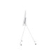 Samsung WM65B pizarra blanca interactiva 165,1 cm (65'') 3840 x 2160 Pixeles Pantalla táctil Gris, Blanco