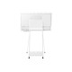 Samsung WM65B pizarra blanca interactiva 165,1 cm (65'') 3840 x 2160 Pixeles Pantalla táctil Gris, Blanco