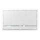 Samsung WM65B pizarra blanca interactiva 165,1 cm (65'') 3840 x 2160 Pixeles Pantalla táctil Gris, Blanco