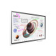 Samsung WM65B pizarra blanca interactiva 165,1 cm (65'') 3840 x 2160 Pixeles Pantalla táctil Gris, Blanco