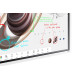 Samsung WM65B pizarra blanca interactiva 165,1 cm (65'') 3840 x 2160 Pixeles Pantalla táctil Gris, Blanco