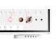 Samsung WM65B pizarra blanca interactiva 165,1 cm (65'') 3840 x 2160 Pixeles Pantalla táctil Gris, Blanco