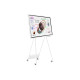 Samsung WM65B pizarra blanca interactiva 165,1 cm (65'') 3840 x 2160 Pixeles Pantalla táctil Gris, Blanco