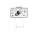 Samsung WM65B pizarra blanca interactiva 165,1 cm (65'') 3840 x 2160 Pixeles Pantalla táctil Gris, Blanco