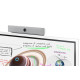 Samsung WM65B pizarra blanca interactiva 165,1 cm (65'') 3840 x 2160 Pixeles Pantalla táctil Gris, Blanco
