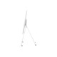Samsung WM65B pizarra blanca interactiva 165,1 cm (65'') 3840 x 2160 Pixeles Pantalla táctil Gris, Blanco