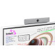 Samsung WM65B pizarra blanca interactiva 165,1 cm (65'') 3840 x 2160 Pixeles Pantalla táctil Gris, Blanco