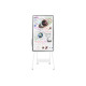 Samsung WM65B pizarra blanca interactiva 165,1 cm (65'') 3840 x 2160 Pixeles Pantalla táctil Gris, Blanco