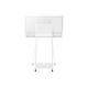 Samsung WM65B pizarra blanca interactiva 165,1 cm (65'') 3840 x 2160 Pixeles Pantalla táctil Gris, Blanco