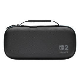 PowerA NSCS0552 funda para consola portátil Funda protectora rígida Nintendo Negro