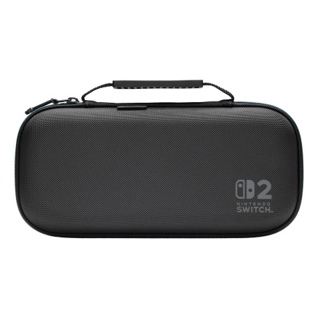 PowerA NSCS0552 funda para consola portátil Funda protectora rígida Nintendo Negro
