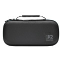 PowerA NSCS0552 funda para consola portátil Funda protectora rígida Nintendo Negro