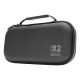 PowerA NSCS0552 funda para consola portátil Funda protectora rígida Nintendo Negro
