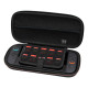 PowerA NSCS0552 funda para consola portátil Funda protectora rígida Nintendo Negro