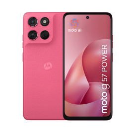 Motorola moto g57 power 17,1 cm (6.72'') SIM doble Android 16.0 5G USB Tipo C 12 GB 256 GB 7000 mAh Rosa