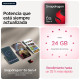 Motorola moto g57 power 17,1 cm (6.72'') SIM doble Android 16.0 5G USB Tipo C 12 GB 256 GB 7000 mAh Rosa