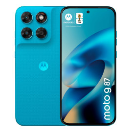 Motorola moto g87 17,2 cm (6.78'') Ranura híbrida Dual SIM Android 16.0 5G USB Tipo C 12 GB 256 GB 5200 mAh Azul