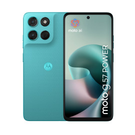 Motorola moto g57 power 17,1 cm (6.72'') SIM doble Android 16.0 5G USB Tipo C 12 GB 256 GB 7000 mAh Turquesa