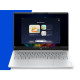 HP OmniBook 3 Laptop Next Gen AI 14-hz0010nsx Copilot+ PC Snapdragon X1-26-100
