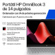 HP OmniBook 3 Laptop Next Gen AI 14-hz0010nsx Copilot+ PC Snapdragon X1-26-100