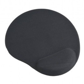 Gembird MP-GEL-BK alfombrilla para ratón Negro Alfombrilla de ratón para juegos