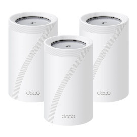 TP-Link Deco BE65 Pro Tribanda (2.4 GHz / 5 GHz / 6 GHz) Wi-Fi 7 (802.11be) Blanco 3 Interno