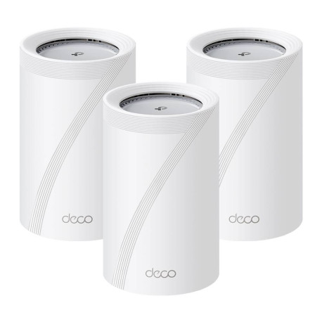 TP-Link Deco BE65 Pro Tribanda (2.4 GHz / 5 GHz / 6 GHz) Wi-Fi 7 (802.11be) Blanco 3 Interno
