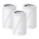 TP-Link Deco BE65 Pro Tribanda (2.4 GHz / 5 GHz / 6 GHz) Wi-Fi 7 (802.11be) Blanco 3 Interno
