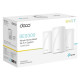 TP-Link Deco BE65 Pro Tribanda (2.4 GHz / 5 GHz / 6 GHz) Wi-Fi 7 (802.11be) Blanco 3 Interno