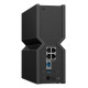 TP-Link Archer BE700 router inalámbrico Multi-Gigabit Ethernet Tribanda (2.4 GHz / 5 GHz / 6 GHz) Negro