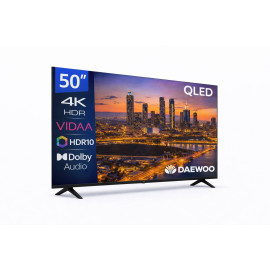 Daewoo 50VB56QV Televisor 127 cm (50'') 4K Ultra HD Smart TV Wifi Negro