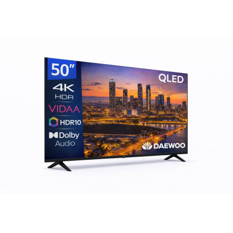 Daewoo 50VB56QV Televisor 127 cm (50'') 4K Ultra HD Smart TV Wifi Negro