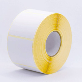 Brother BDH-1J050055-12 Blanco Etiqueta para impresora autoadhesiva