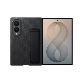 Samsung EF-XF971SBEGWW funda para teléfono móvil 19,3 cm (7.6'') Negro