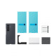 Samsung EF-EF976CBEGWW funda para teléfono móvil 20,3 cm (8'') Negro