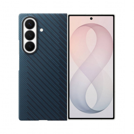 Samsung EF-KF976SNEGWW funda para teléfono móvil 20,3 cm (8'') Azul