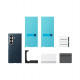 Samsung EF-KF976SNEGWW funda para teléfono móvil 20,3 cm (8'') Azul