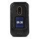 Doro 7988 funda para teléfono móvil 7,11 cm (2.8'') Negro