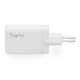 Digitus Cargador USB GaN 67W, 2x USB-C, 1x USB-A