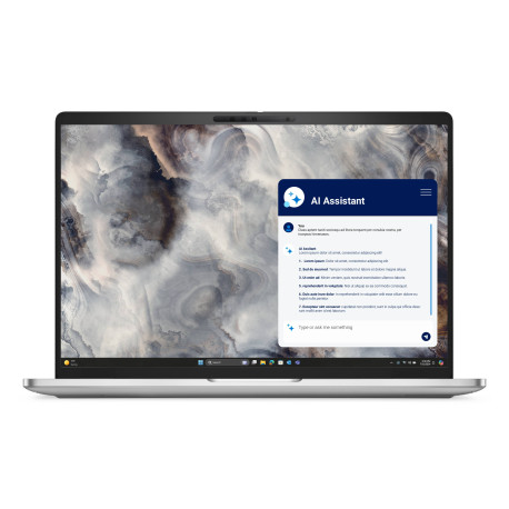 DELL Pro 16 Plus PB16250 Copilot+ PC Intel Core Ultra 5 236V Portátil 40,6 cm (16'') Full HD+