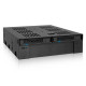 ICY DOCK - Icy Dock MB322SP-B panel bahía disco duro Negro - 4711132869576