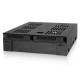 ICY DOCK - Icy Dock MB322SP-B panel bahía disco duro Negro - 4711132869576