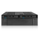 ICY DOCK - Icy Dock MB322SP-B panel bahía disco duro Negro - 4711132869576